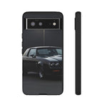 Grand National Turbo V6 Dark Muscle Car Art Tough GNX Phone Case