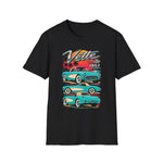 1957 Chevrolet Corvette Convertible T-Shirt — Retro Classic Car Graphic Tee