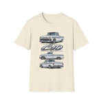 1964 C10 Custom Pickup T-Shirt | Vintage Chevy Truck Illustration
