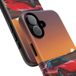 Red C4 ZR-1 King of the Hill Art Tough Phone Case