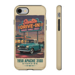Chevy Apache 3100 Stepside Classic Truck Art Tough Phone Case