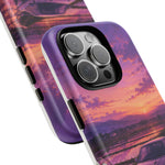 Sunset Skyline R34 Car Phone Case | Tough Phone Case