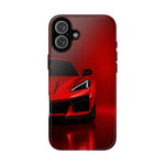Torch Red C8 Corvette Studio Tough Phone Case