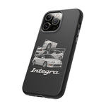 Integra Type R White JDM Collage Tough Phone Case Cover Gift