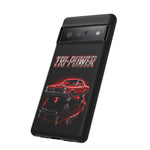 Tri-Power Classic Muscle Car GTO phone case | Retro Automotive Graphic