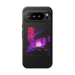 MK4 Supra Purple Night Vaporwave JDM Tough Phone Case Cover