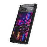 Camaro IROC-Z Classic 80s Muscle Night Art Tough Phone Case