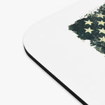 1971 Barracuda Mouse Pad Classic Muscle Car Cuda USA Flag Desk Mat
