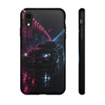 Supra MK4 Neon Tunnel Tough Phone Case
