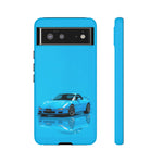 RX-7 Cyan Studio Phone Case Studio Color Match Car Art