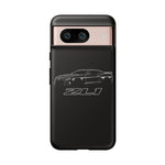 Modern Camaro ZL1 Phone Case Muscle Car Tough Cover Gift Art
