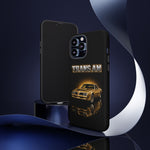 Gold Trans Am Firebird Car phone case | Tough Cases