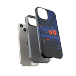 R34 Skyline Afterburner Rear GT-R Tough Phone Case for JDM Fans