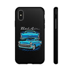 1957 Bel Air Blue Classic Cruiser Tough Phone Case Cover Gift