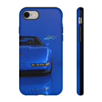 Blue C4 ZR1 Front View phone case | Tough Cover for ZR-1 Owners