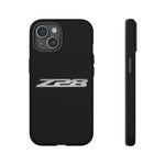 Fourth Gen Z28 Camaro Phone Case for Chevy Fans, Tough Protective Cover