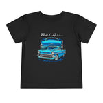 Toddler 1957 Chevy Bel Air Shirt – Classic Car Kids Graphic Tee
