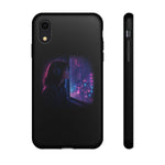 Girl at Window Night Cityphone Case | Tough Case