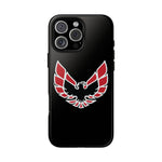 1970s Firebird Logo Phone Case for Trans Am Fans, Tough Cover