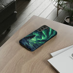 Husky Dog Aurora Watch Tough Phone Case