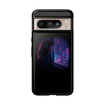 Girl at Window Night Cityphone Case | Tough Case