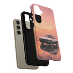 Panda AE86 Pastel Rain Reflection Tough Case