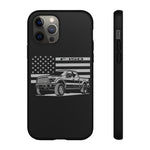 F150 Truck Phone Case American Flag Pickup Tough Cover Gift Art