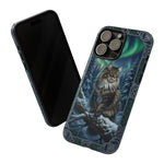 Norwegian Forest Cat Nordic Art Tough Phone Case