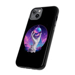 Marble Hand Orb Synthwave Phone Case Mythic Tough Case