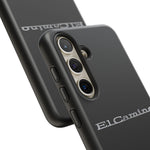 El Camino Chrome Fender Emblem Tough Phone Case Cover Gift Art