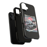 R34 Skyline GT-R Sakura Mountain JDM Tough Phone Case Gift