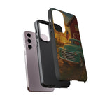 1947 Advance Design Chevy Pickup Classic Americana Art Tough Phone Case
