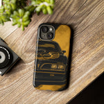 Trans Am Black Gold Shaker Tough Phone Case Muscle Car Art Cover