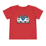 Cute Cartoon C6 Sports Car T-Shirt