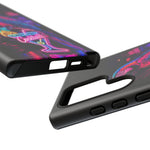 Neon Parrot Cocktails phone case | Tough Cases