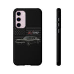 Z28 Camaro Phone Case Classic Muscle Car Patriotic Tough Cover Gift Art