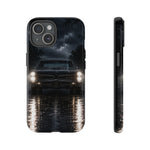 Vintage Muscle Car in Rain 1966 GTO phone case | Tough Cases