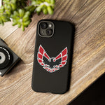 1970s Firebird Logo Phone Case for Trans Am Fans, Tough Cover