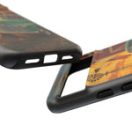 1947 Advance Design Chevy Pickup Classic Americana Art Tough Phone Case