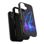 Neon Holographic Whale Phone Case | Tough Case