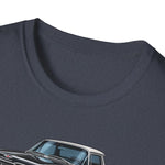 1959 Chevy El Camino shirt | Classic car illustration, vintage auto tee