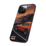 Datsun 240Z Classic JDM Sports Car Sunset Art Tough Phone Case