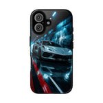 C8 Rain Tunnel Phone Case Racing Tough Case for Corvette Drivers