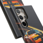 Challenger Widebody Orange Muscle Art Tough Phone Case
