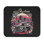 Skyline Hakosuka Mouse Pad JDM Classic Car Tokyo Retro Cherry Blossom