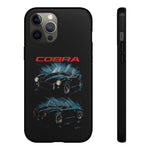 Black 427 Cobra Vintage Roadster Tough Phone Case Cover Gift