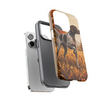 German Shorthaired Pointer Pointing Art Tough Phone Case