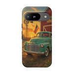 1947 Advance Design Chevy Pickup Classic Americana Art Tough Phone Case
