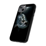 Tarpon Fishing Phone Case, Saltwater Portrait Black Cover, Gift