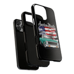 American Muscle Pickup Phone Case | Vintage Truck, American Flag